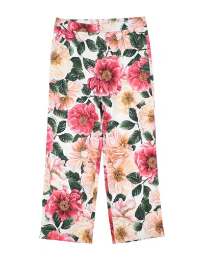 Dolce & Gabbana Babies' Pants In Pink