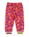 Dolce & Gabbana Toddler Girl Pants Plum Size 5 Cotton, Polyester, Elastane In Purple