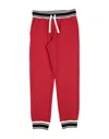 Dolce & Gabbana Toddler Girl Pants Red Size 3 Cotton, Viscose, Elastane In Red