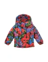 Dolce & Gabbana Toddler Girl Puffer Black Size 5 Polyester In Black