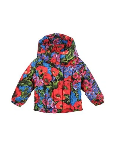 Dolce & Gabbana Babies'  Toddler Girl Puffer Black Size 5 Polyester