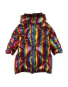 Dolce & Gabbana Toddler Girl Puffer Fuchsia Size 3 Polyamide, Polyester In Pink