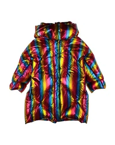 Dolce & Gabbana Babies'  Toddler Girl Puffer Fuchsia Size 3 Polyamide, Polyester In Pink