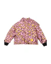 Dolce & Gabbana Babies'  Toddler Girl Puffer Pink Size 5 Polyester, Polyamide, Silicone