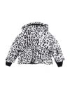 Dolce & Gabbana Toddler Girl Puffer White Size 5 Polyester, Polyamide, Silicone