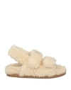 Dolce & Gabbana Toddler Girl Sandals Beige Size 10c Polyester