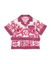 Dolce & Gabbana Babies'  Toddler Girl Shirt Fuchsia Size 4 Silk In Pink