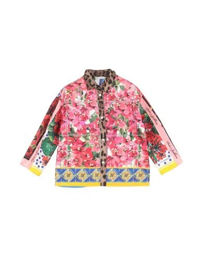 Dolce & Gabbana Babies'  Toddler Girl Shirt Pink Size 5 Silk