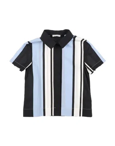 Dolce & Gabbana Babies'  Toddler Girl Shirt Sky Blue Size 7 Cotton
