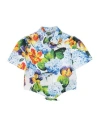Dolce & Gabbana Toddler Girl Shirt White Size 5 Cotton In White