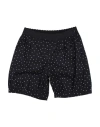 Dolce & Gabbana Toddler Girl Shorts & Bermuda Shorts Black Size 4 Cotton, Elastane In Black