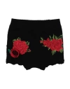 Dolce & Gabbana Toddler Girl Shorts & Bermuda Shorts Black Size 5 Wool In Black
