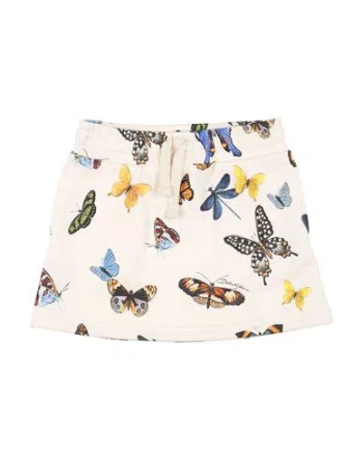 Dolce & Gabbana Babies'  Toddler Girl Shorts & Bermuda Shorts Ivory Size 3 Cotton In White