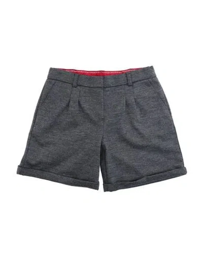 Dolce & Gabbana Babies' Shorts & Bermuda Shorts In Grey