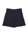 Dolce & Gabbana Toddler Girl Shorts & Bermuda Shorts Midnight Blue Size 3 Cotton, Polyester, Viscose In Blue
