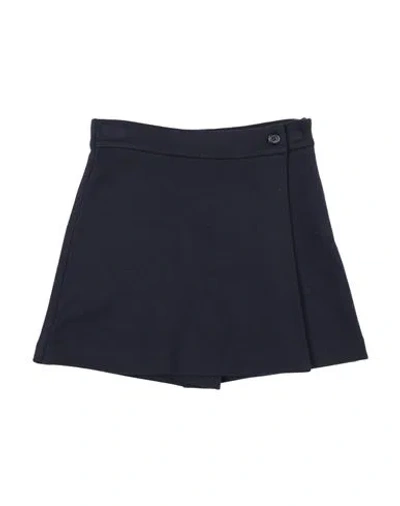 Dolce & Gabbana Babies'  Toddler Girl Shorts & Bermuda Shorts Midnight Blue Size 3 Cotton, Polyester, Viscose