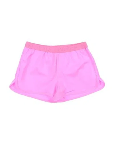 Dolce & Gabbana Babies'  Toddler Girl Shorts & Bermuda Shorts Pink Size 4 Polyamide, Elastane