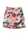 Dolce & Gabbana Toddler Girl Shorts & Bermuda Shorts Pink Size 5 Cotton In Pink