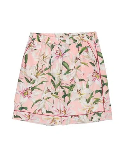 Dolce & Gabbana Babies'  Toddler Girl Shorts & Bermuda Shorts Pink Size 6 Cotton