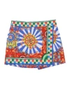 Dolce & Gabbana Toddler Girl Shorts & Bermuda Shorts Red Size 5 Cotton In Red