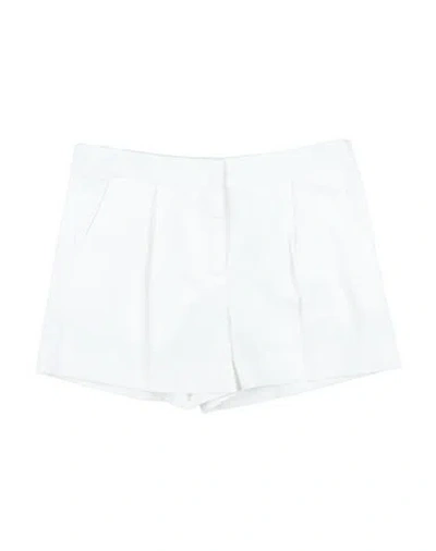 Dolce & Gabbana Babies'  Toddler Girl Shorts & Bermuda Shorts White Size 6 Cotton, Elastane