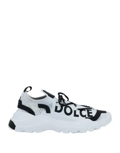 Dolce & Gabbana Kids' Sneakers In White