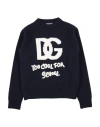 Dolce & Gabbana Toddler Girl Sweater Midnight Blue Size 4 Virgin Wool In Blue