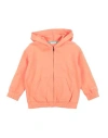 Dolce & Gabbana Babies'  Toddler Girl Sweatshirt Orange Size 3 Cotton, Elastane