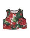 Dolce & Gabbana Toddler Girl T-shirt Dark Green Size 5 Polyamide, Elastane In Green