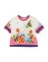 Dolce & Gabbana Toddler Girl T-shirt White Size 4 Cotton, Elastane In White