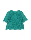 Dolce & Gabbana Kids' Blouses In Green