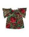 Dolce & Gabbana Blouses In Khaki