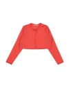 Dolce & Gabbana Babies'  Toddler Girl Wrap Cardigans Orange Size 4 Cotton