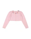 Dolce & Gabbana Babies'  Toddler Girl Wrap Cardigans Pink Size 6 Cotton, Silk, Viscose
