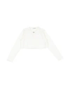 Dolce & Gabbana Babies'  Toddler Girl Wrap Cardigans White Size 5 Cotton