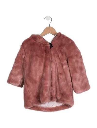 Pre-owned Dolce & Gabbana Babies' Toddler Girls' Jacket In Pink