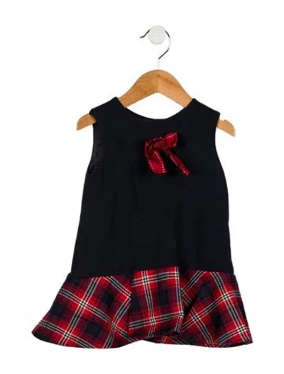 Pre-owned Dolce & Gabbana Babies' Toddler Girls' Sleeveless Dress In Multi