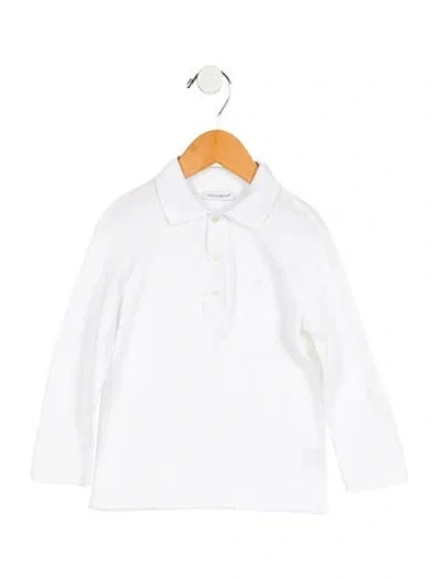 Pre-owned Dolce & Gabbana Babies' Toddler Girls' Top In White