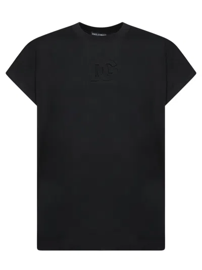 Dolce & Gabbana Dg Logo Black T-shirt