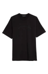 DOLCE & GABBANA DOLCE&GABBANA TONAL LOGO GRAPHIC T-SHIRT