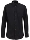 Dolce & Gabbana Tone Embroidered Shirt On Tone