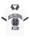 Dolce & Gabbana Too Cool For School Shirt In White
