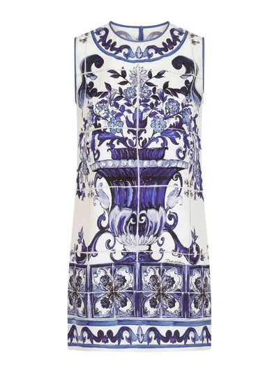 Dolce & Gabbana Sleeveless Crew Neck Top