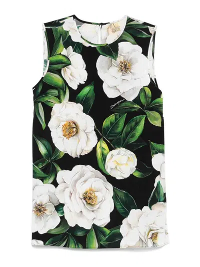 DOLCE & GABBANA TOP - BLANCO