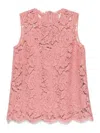 Dolce & Gabbana Top In Nude & Neutrals