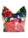 Dolce & Gabbana Multicolor Viscose Top In Multicolour