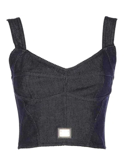 Dolce & Gabbana Top - Negro