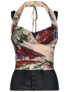 Dolce & Gabbana Floral-print Top