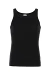 Dolce & Gabbana Men's Cotton Tank Top In Black