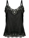Dolce & Gabbana Dolce&gabbana Lace Trim Camisole